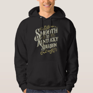 Smooth As Kentucky Bourbon Drinker Kentucky Bourbo パーカ