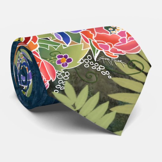 SMOOTH Chow – デザイナーのネクタイby Sandra ネクタイ (ロール)