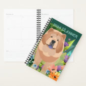 SMOOTH CHOW 2024デイリープランナーカスタマイズ文字 プランナー手帳 (ディスプレー)