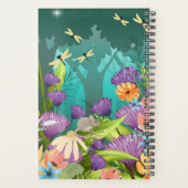 SMOOTH CHOW 2024デイリープランナーカスタマイズ文字 プランナー手帳 (裏面)