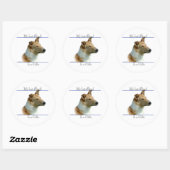 Smooth Collie 最高の Friend 2 – ステッカー (シート)