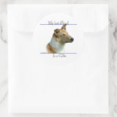 Smooth Collie 最高の Friend 2 – ステッカー (バッグ)