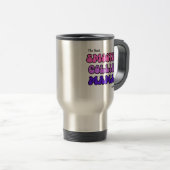 Smooth Collie travel mug トラベルマグ (正面右)