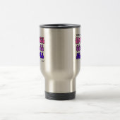 Smooth Collie travel mug トラベルマグ (中央)
