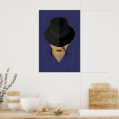 Smooth Criminal Original Icon Design Print -Print ポスター (キッチン)