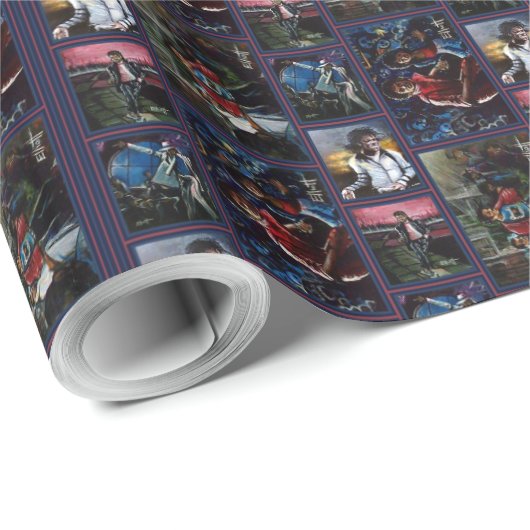 Smooth Criminal Wrapping Paper ラッピングペーパー (ロールコーナー)