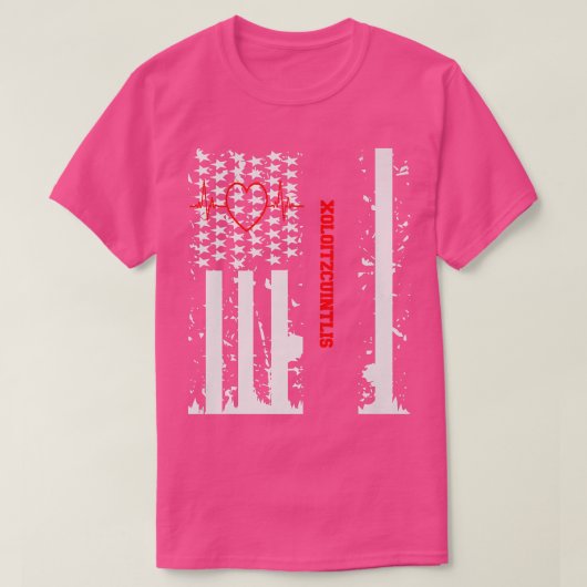 Smooth Fo Terrier Dog Graphic withヴィンテージUSA Fla Tシャツ (デザイン正面)