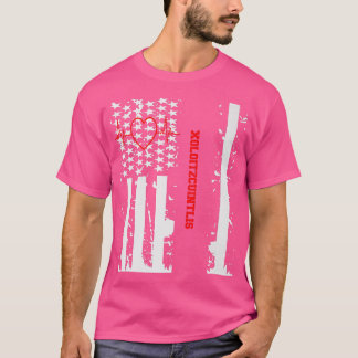 Smooth Fo Terrier Dog Graphic withヴィンテージUSA Fla Tシャツ
