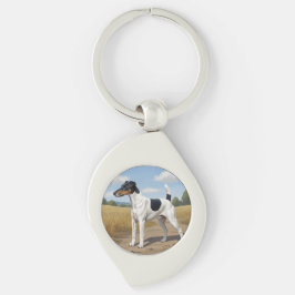 Smooth Fox Terrier キーホルダー