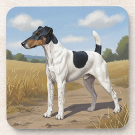 Smooth Fox Terrier コースター