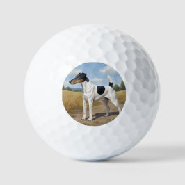Smooth Fox Terrier ゴルフボール