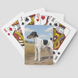 Smooth Fox Terrier トランプ