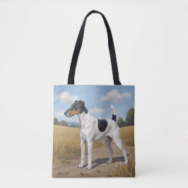 Smooth Fox Terrier トートバッグ