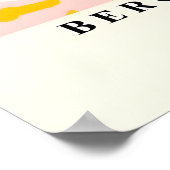 Smooth Fox Terrier On a Toilet - Funny Matisse ポスター (角)