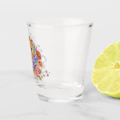 SMOOTH GARDEN PATHチャウショットグラス ショットグラス (右)