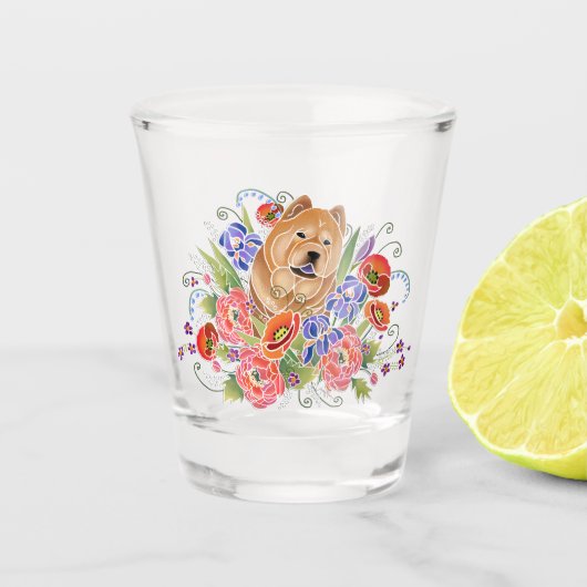 SMOOTH GARDEN PATHチャウショットグラス ショットグラス (正面)