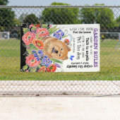 SMOOTH GARDEN PATH CHOOWガーデンバナー3'x5' 横断幕 (インサイチュ)