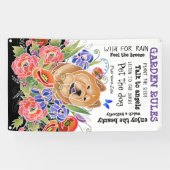 SMOOTH GARDEN PATH CHOOWガーデンバナー3'x5' 横断幕 (横)