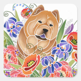 SMOOTH GARDEN PATH - Chowスタンプ スクエアシール