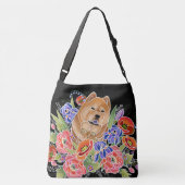 SMOOTH GARDEN PATH - Designer crossbodyトートバッグ クロスボディバッグ (裏面)