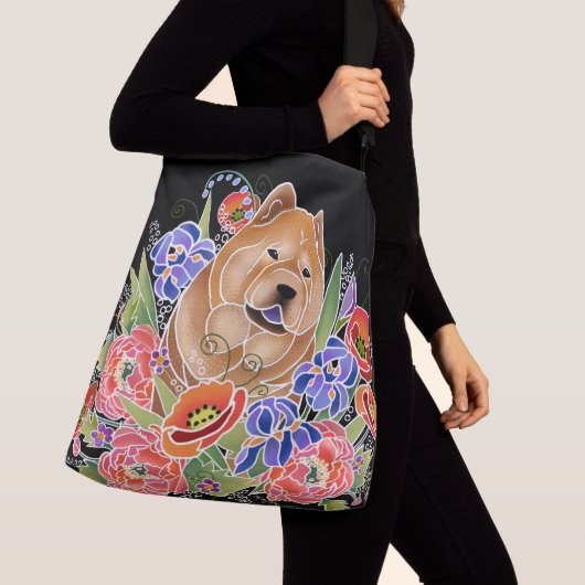 SMOOTH GARDEN PATH - Designer crossbodyトートバッグ クロスボディバッグ (クローズアップ)