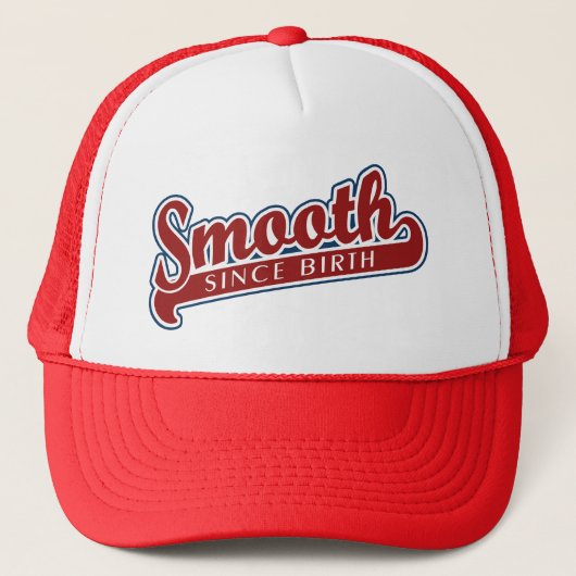 SMOOTH hat – カラーを選択 キャップ (正面)