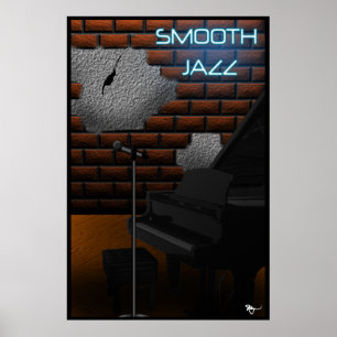 Smooth Jazzポスター ポスター