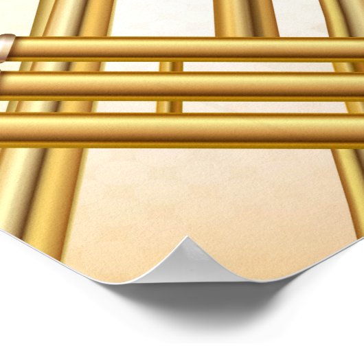 Smooth Jazz/Music Event ポスター (角)