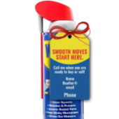 Smooth Movesここから開始不動産仲介業者引っ越し祝いパーティーPopBy ギフトタグ