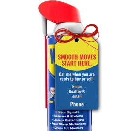 Smooth Movesここから開始不動産仲介業者引っ越し祝いパーティーPopBy ギフトタグ