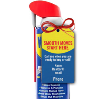 Smooth Movesここから開始不動産仲介業者引っ越し祝いパーティーPopBy ギフトタグ