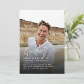 Smooth Note卒業パーティー招待状 招待状 (スタンド正面)