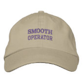 SMOOTH OPERATOR キャップ (正面)