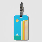 Smooth Sailin ラゲッジタグ (正面縦)