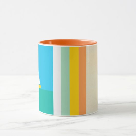 Smooth Sailin Coffee Mug マグカップ (中央)