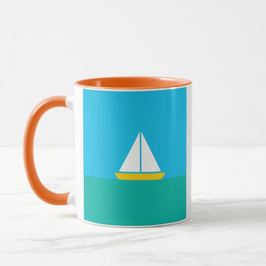 Smooth Sailin Coffee Mug マグカップ (左)