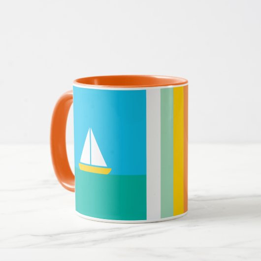 Smooth Sailin Coffee Mug マグカップ (正面左)