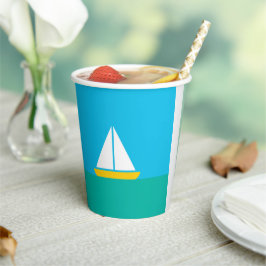 Smooth Sailin Paper Party Cup 紙コップ