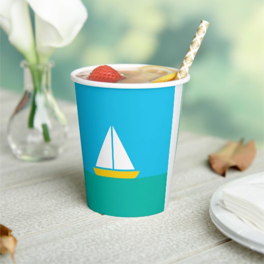 Smooth Sailin Paper Party Cup 紙コップ (インサイチュ)