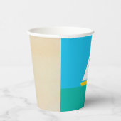 Smooth Sailin Paper Party Cup 紙コップ (右)