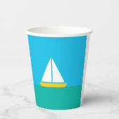 Smooth Sailin Paper Party Cup 紙コップ (正面)