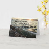 Smooth Seasカード カード (黄色い花)