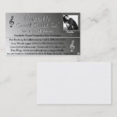 smooth Sound、Inc. 名刺 (正面/裏面)