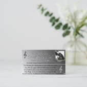 smooth Sound、Inc. 名刺 (スタンド正面)