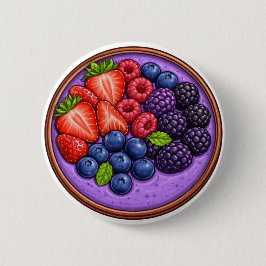 Smoothie Bowl 缶バッジ