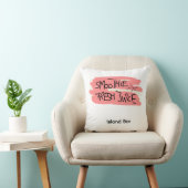 Smoothie juice sympathisches Bar Schild T-Shirt クッション (椅子)