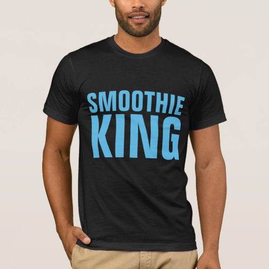 SMOOTHIE KINGメンズTシャツ Tシャツ (正面)