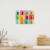 Smoothie Poster ポスター (キッチン)