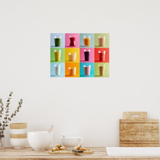 Smoothie Poster ポスター (キッチン)