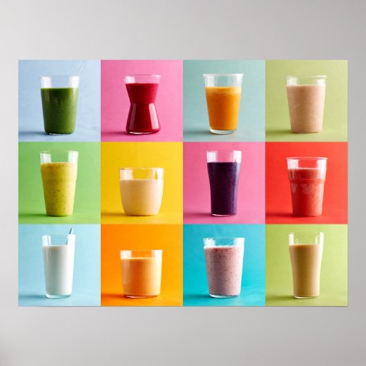 Smoothie Poster ポスター (正面)